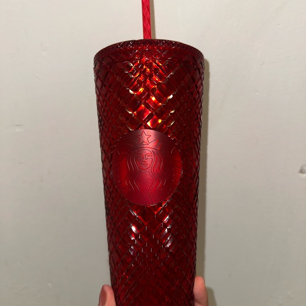 Starbucks Deep Red Tumbler Lid